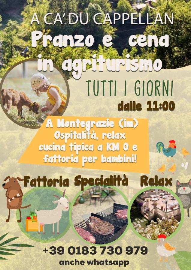 Agriturismo A Ca Du Cappellan Villa Imperia Bagian luar foto