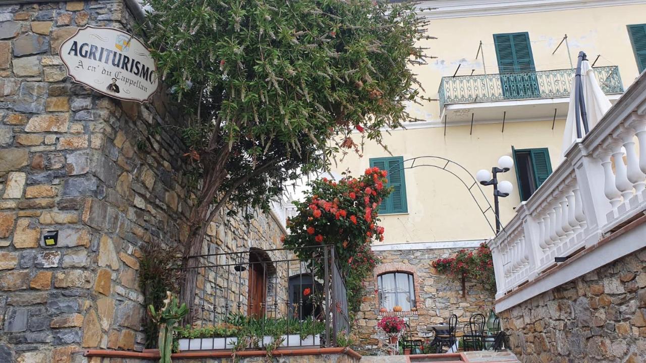 Agriturismo A Ca Du Cappellan Villa Imperia Bagian luar foto