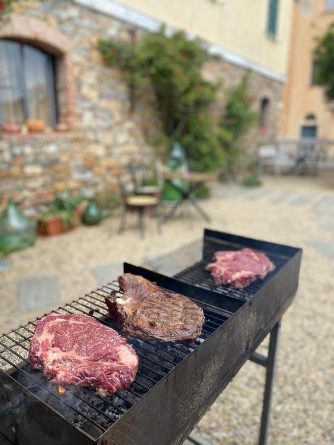 Agriturismo A Ca Du Cappellan Villa Imperia Bagian luar foto