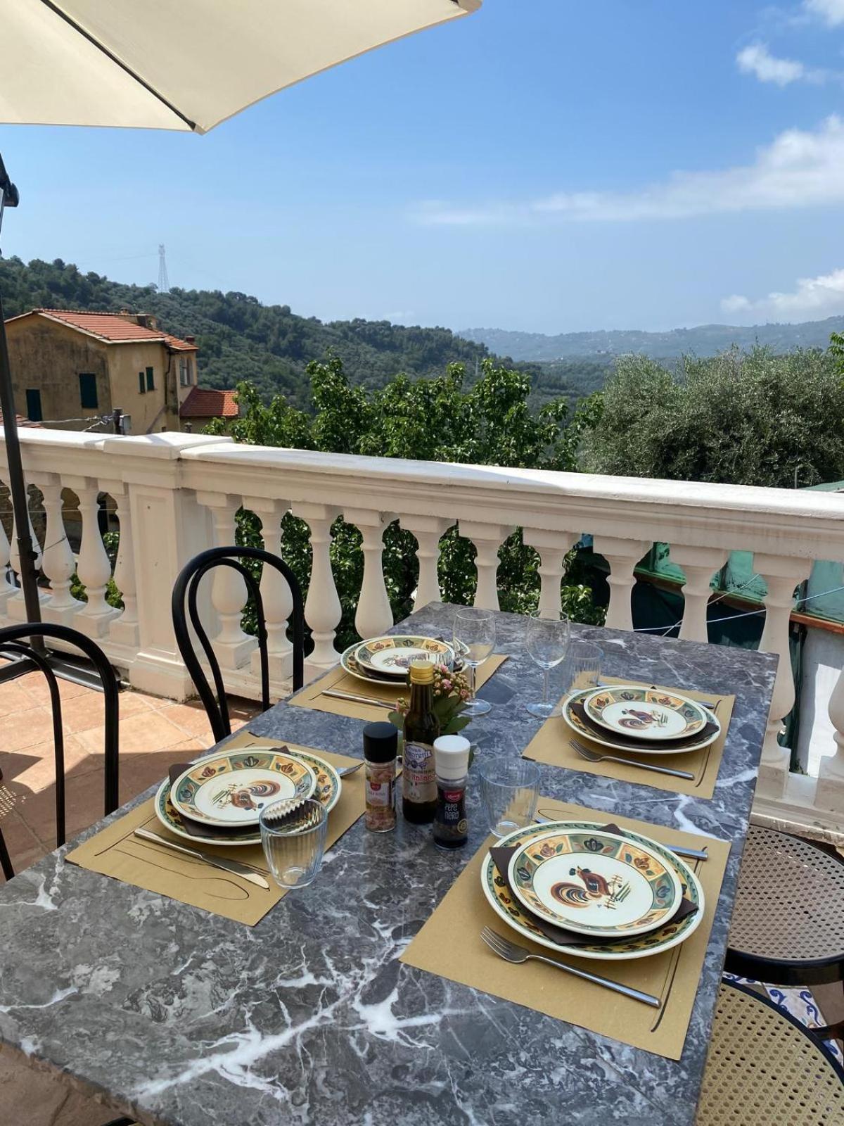 Agriturismo A Ca Du Cappellan Villa Imperia Bagian luar foto